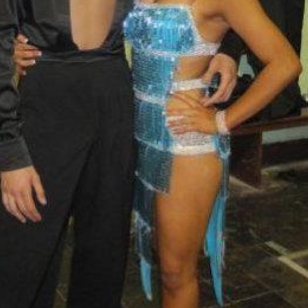 Ballroom Latin dance dress
